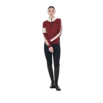 Equestro High Neck Wool Knit - OUTLET