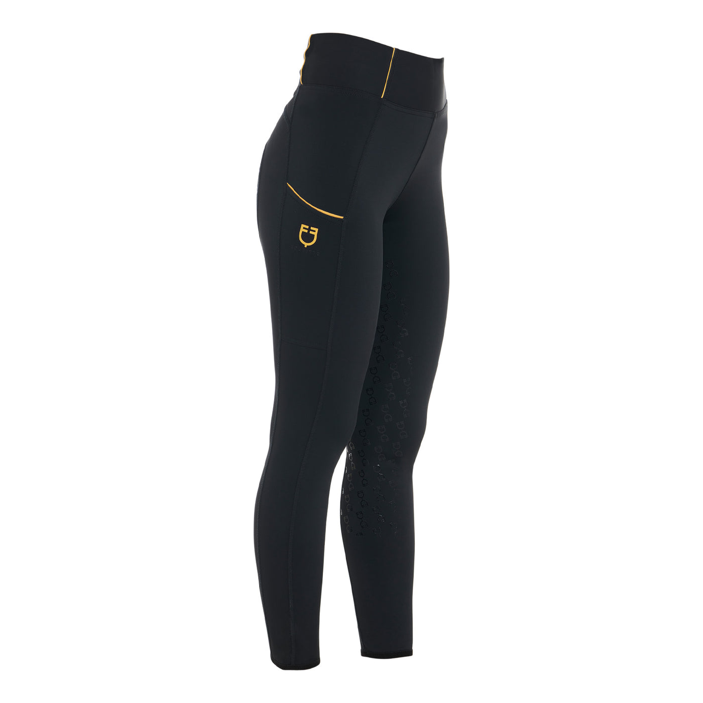 Equestro Winter Woman Leggings