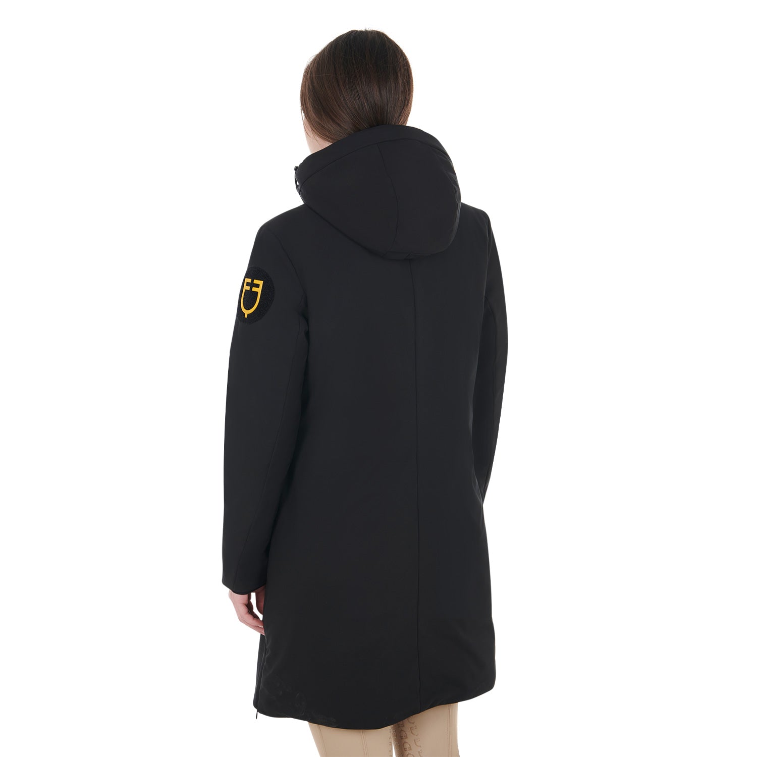 Equestro Basic Long Puffer Jacket - OUTLET