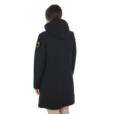 Equestro Basic Long Puffer Jacket