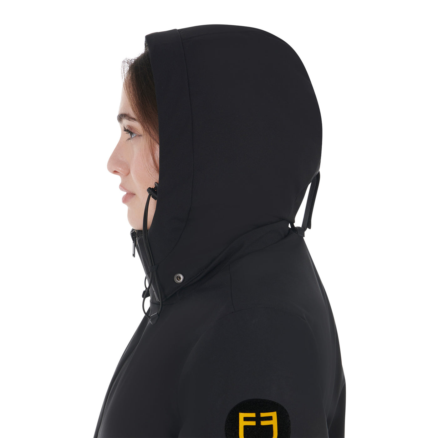 Equestro Basic Long Puffer Jacket