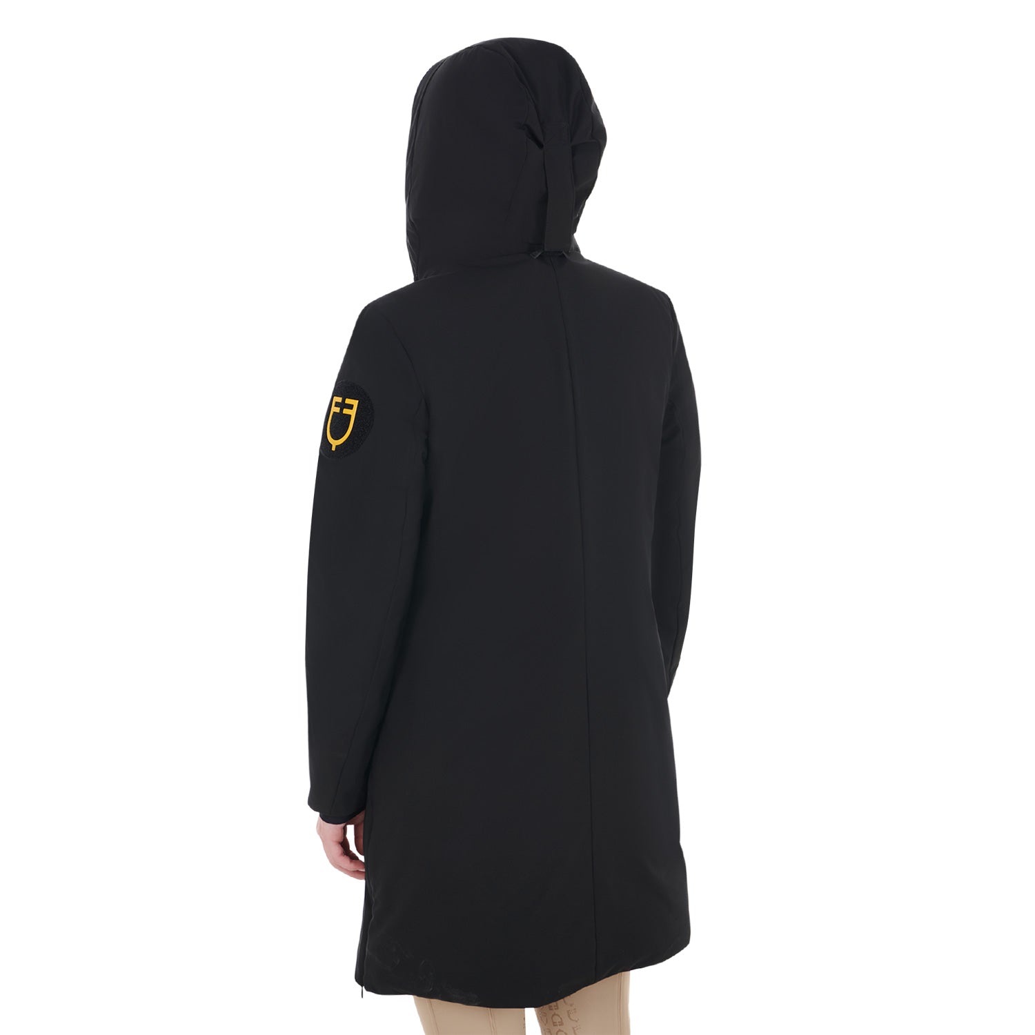 Equestro Basic Long Puffer Jacket - OUTLET
