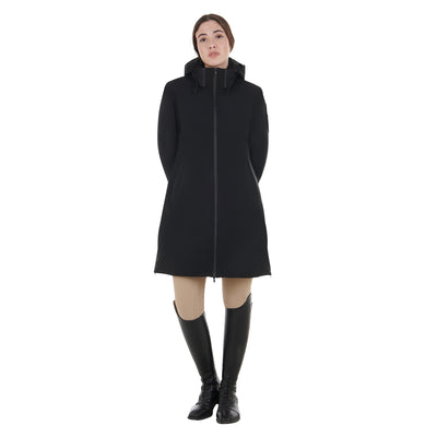 Equestro Basic Long Puffer Jacket