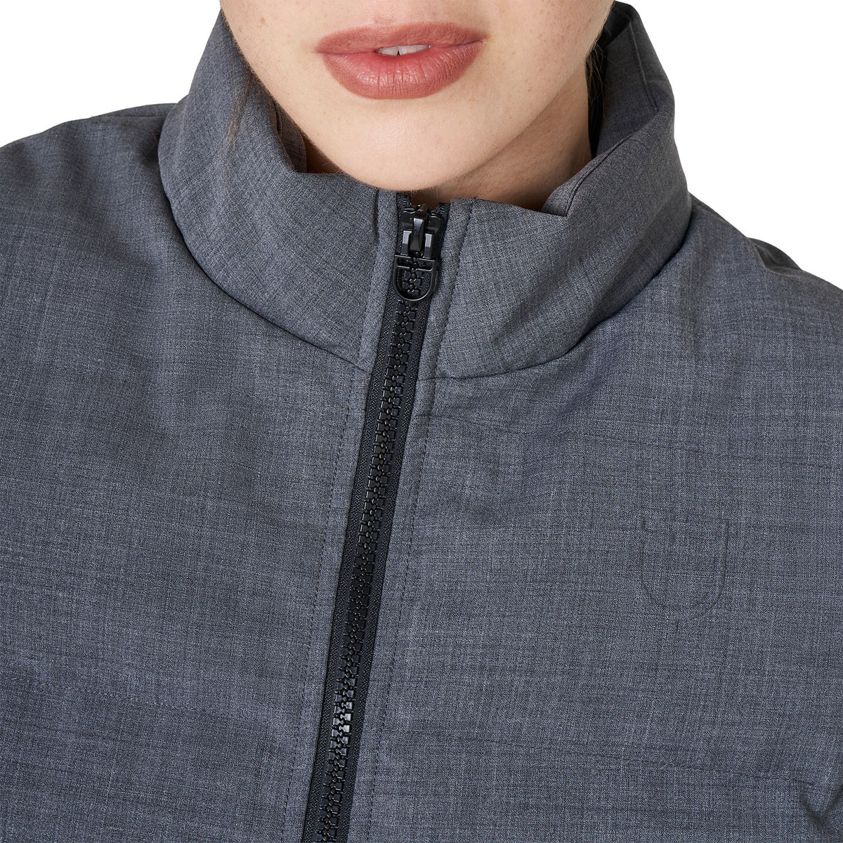 Equestro Womens Quilted Wool Vest