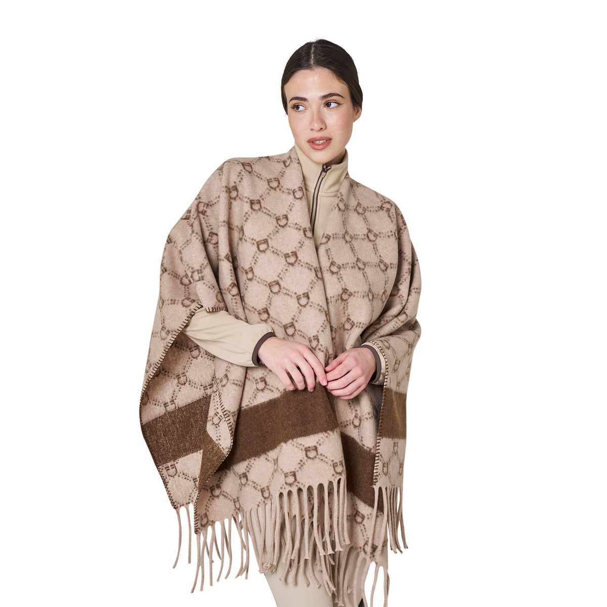 Equestro Women´s Wool Cape