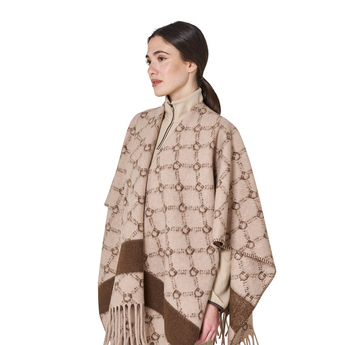 Equestro Women´s Wool Cape
