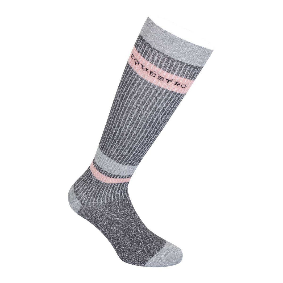 Equestro Womens Lurex Socks