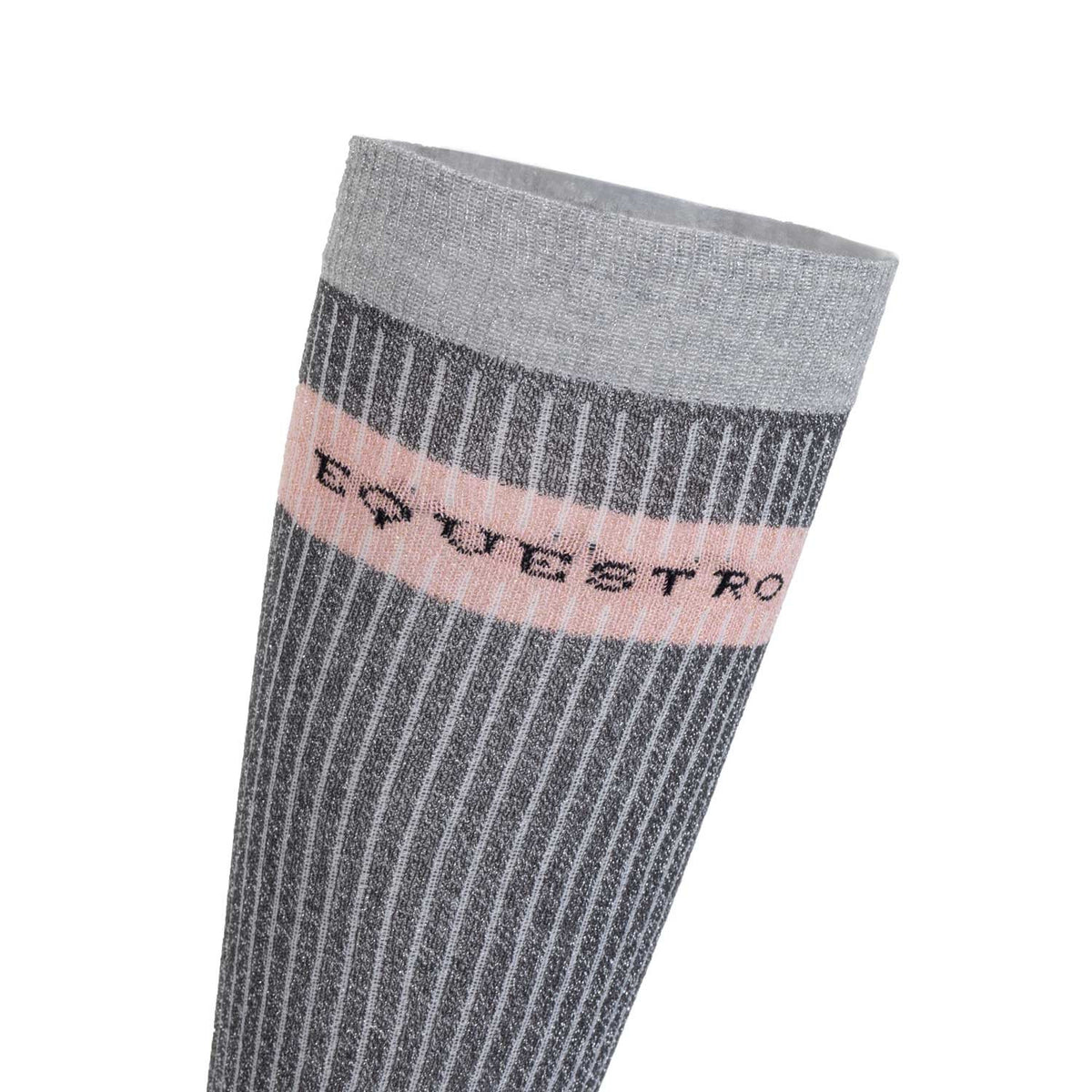 Equestro Womens Lurex Socks