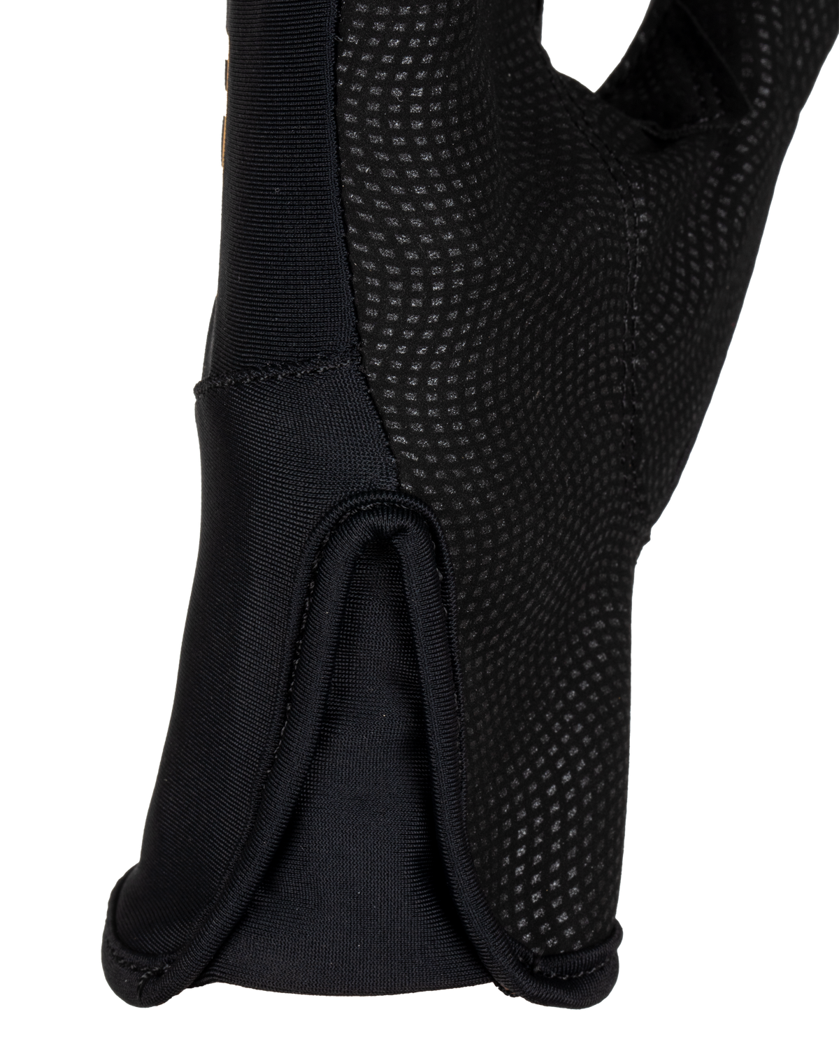 Equestro Women's gloves in special elastane fabric with log -OUTLET