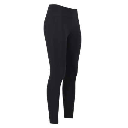 Ridetights til dame i sort