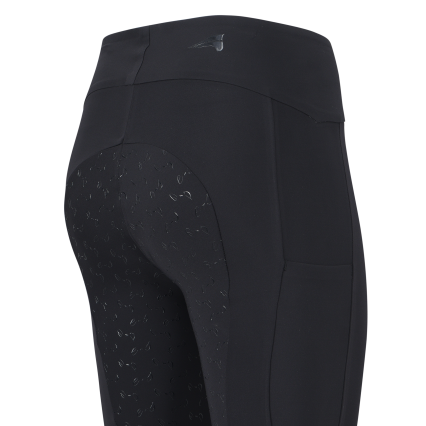 Ridetights til dame i sort
