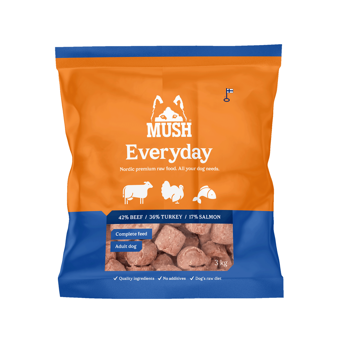 MUSH Everyday® Blue BARF Fuldfoder