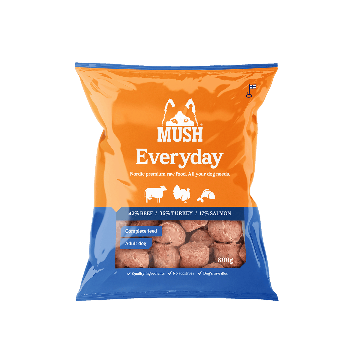 MUSH Everyday® Blue BARF Fuldfoder