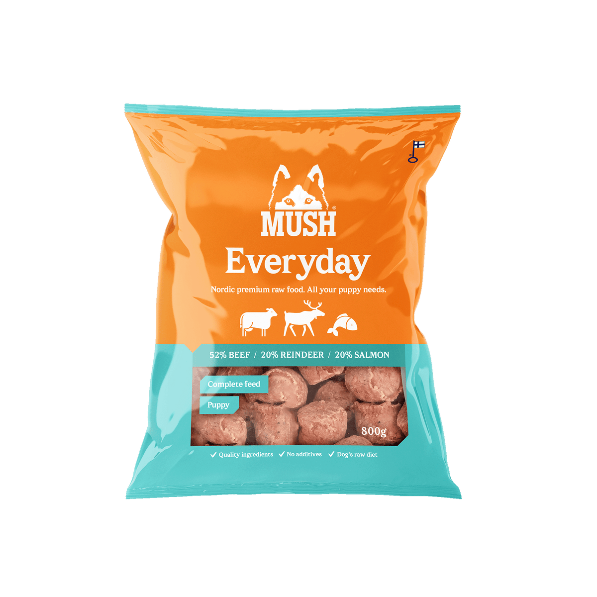 MUSH Everyday® Puppy Iceblue BARF Fuldfoder