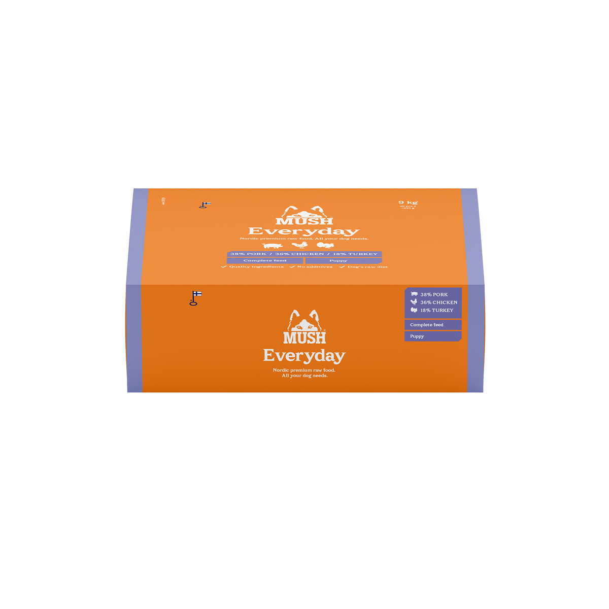 MUSH Everyday® Puppy Light Purple BARF Fuldfoder