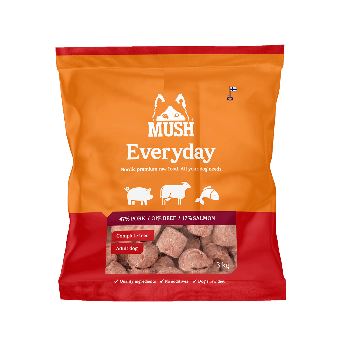 MUSH Everyday® Red BARF Fuldfoder