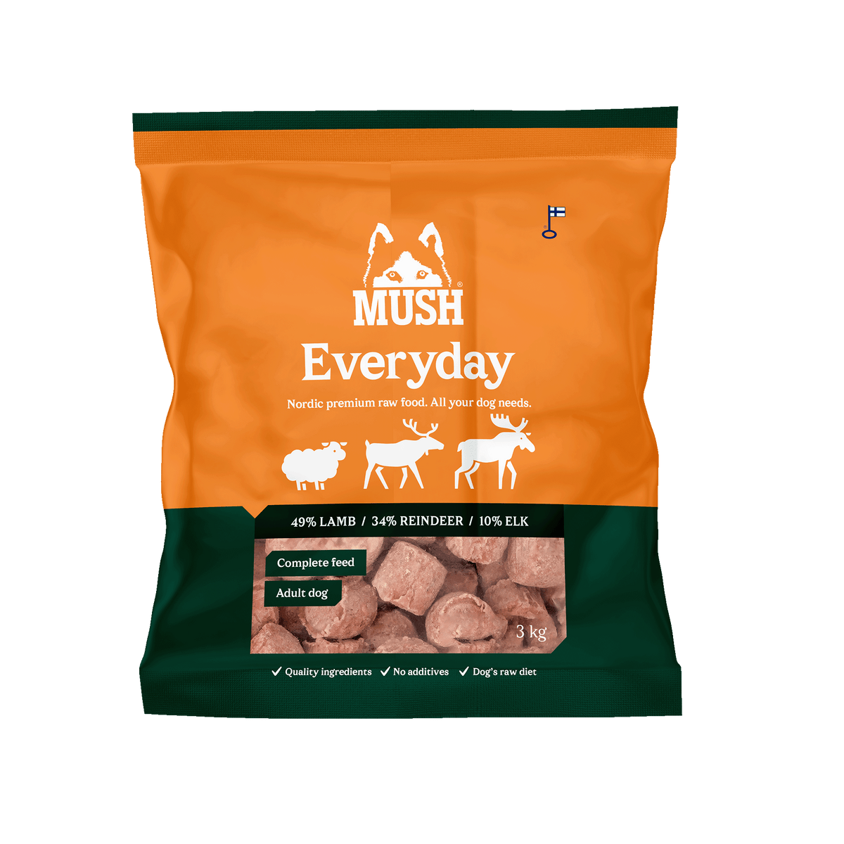 MUSH Everyday® Wild BARF Fuldfoder