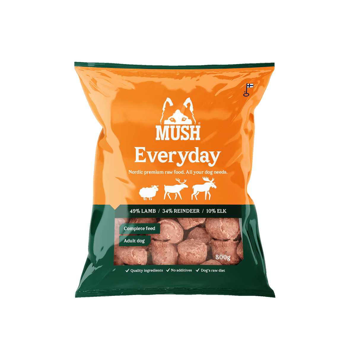 MUSH Everyday® Wild BARF Fuldfoder