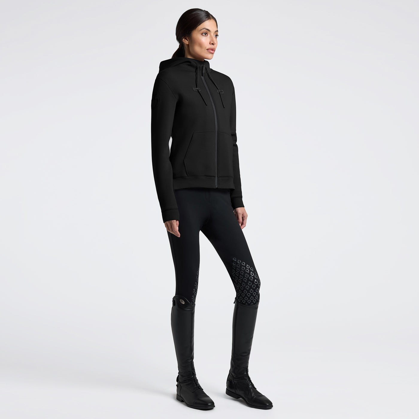 CT Women's Cotton Zip Hoodie