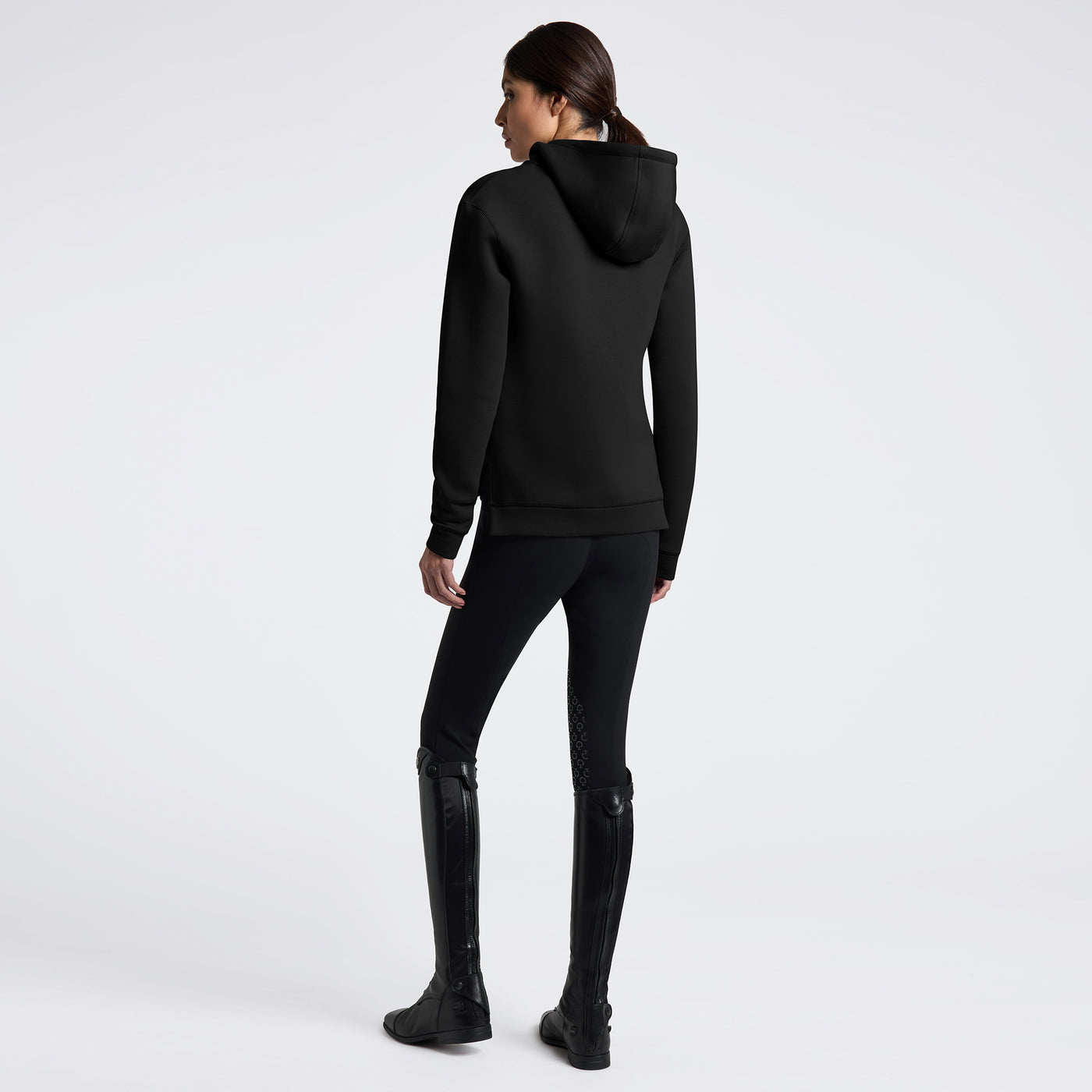 CT Women's Cotton Zip Hoodie