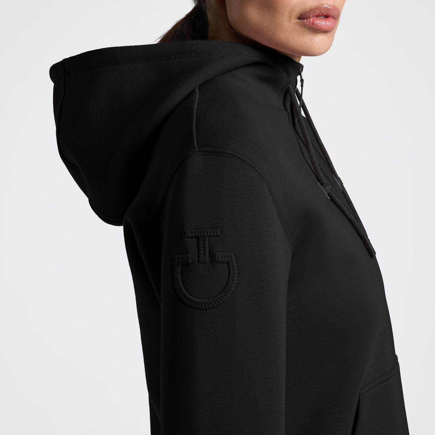 CT Women's Cotton Zip Hoodie