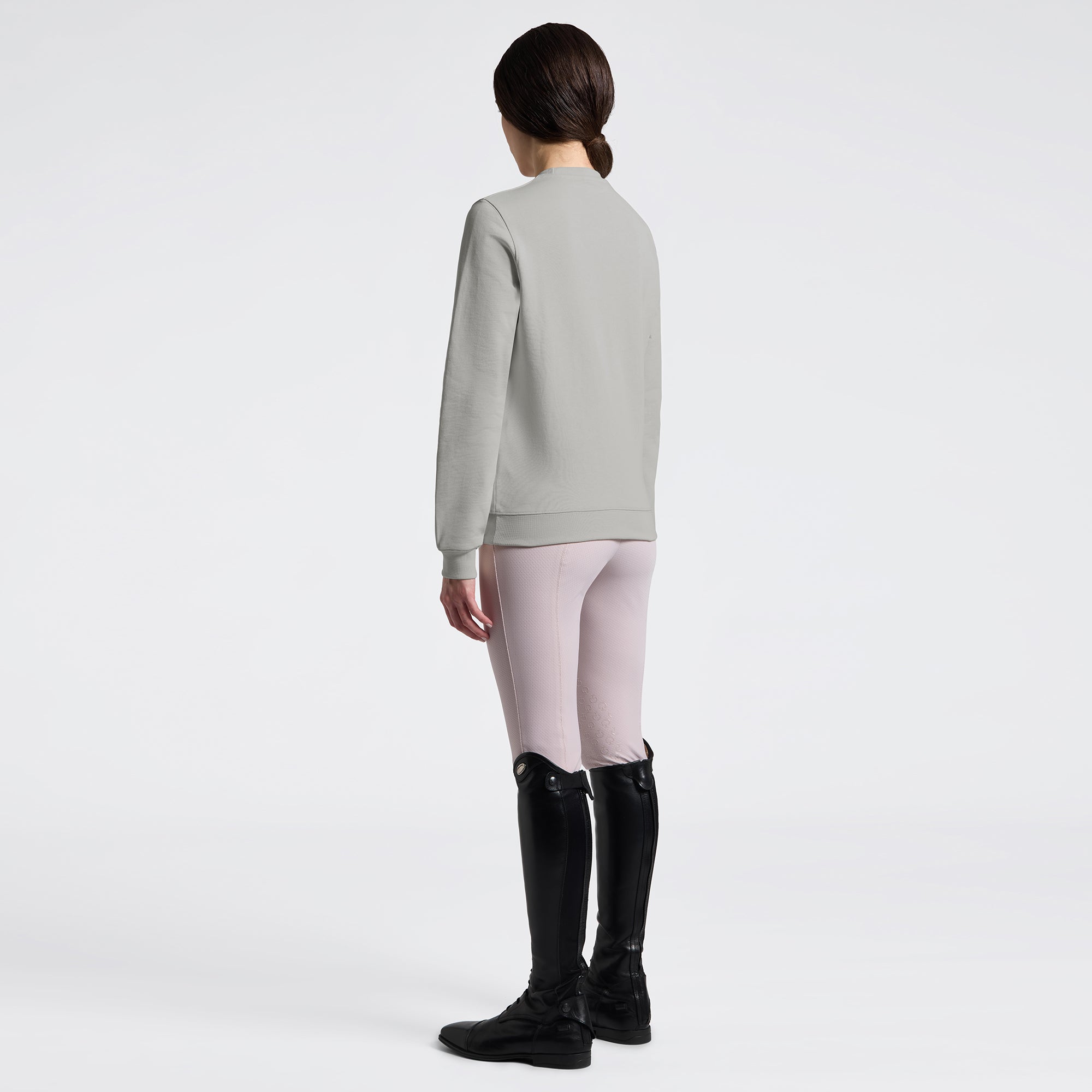 Cavalleria Toscana Cotton W/Floral Embroidery Crew Neck