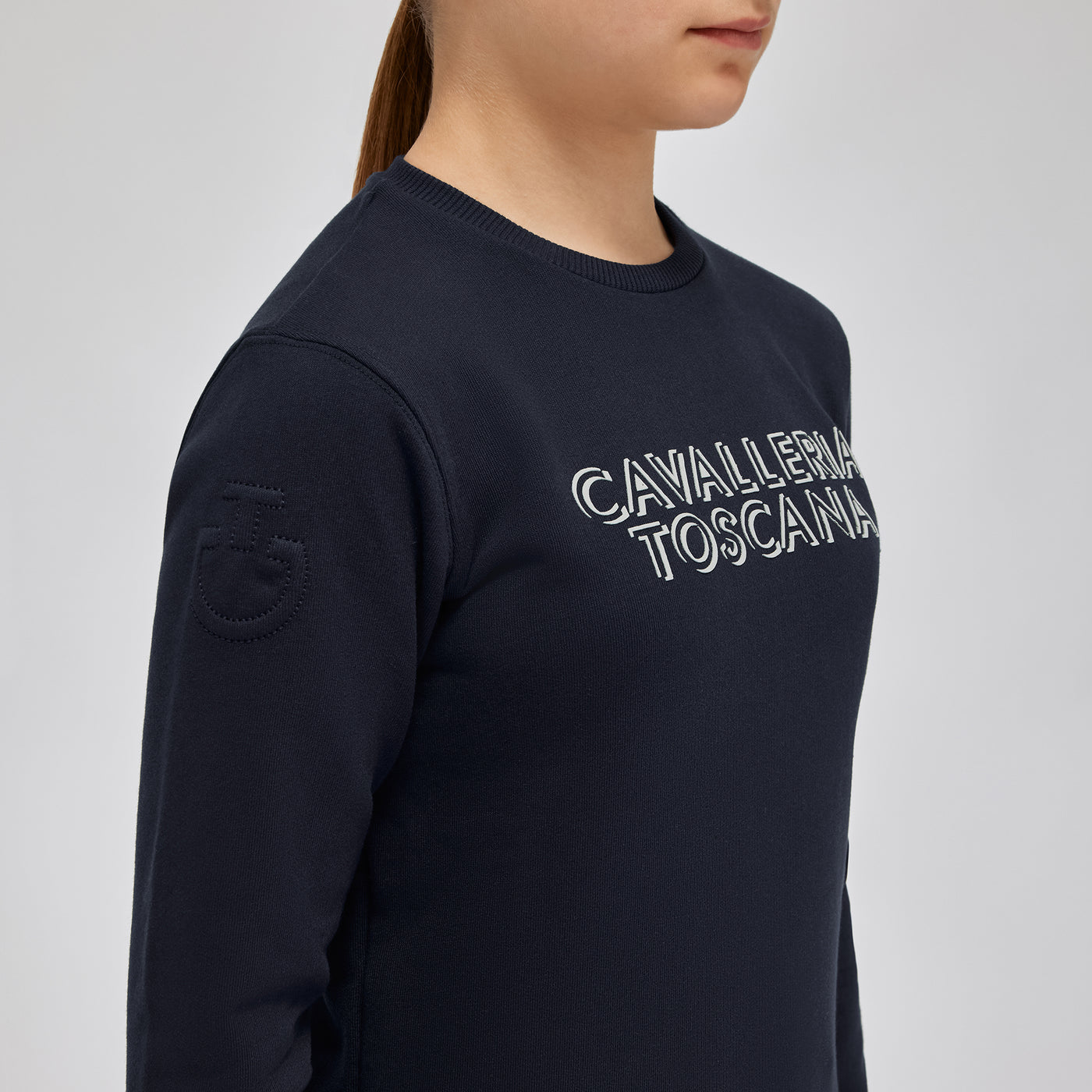 CT Cotton Crew Neck Sweatshirt