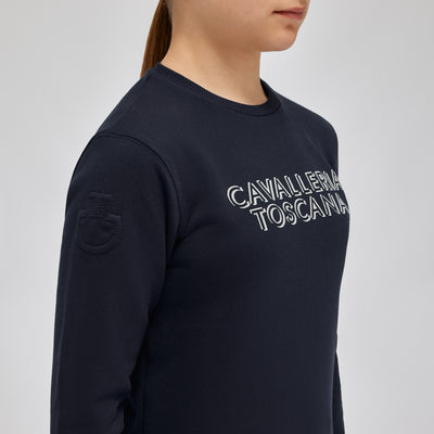 CT Cotton Crew Neck Sweatshirt