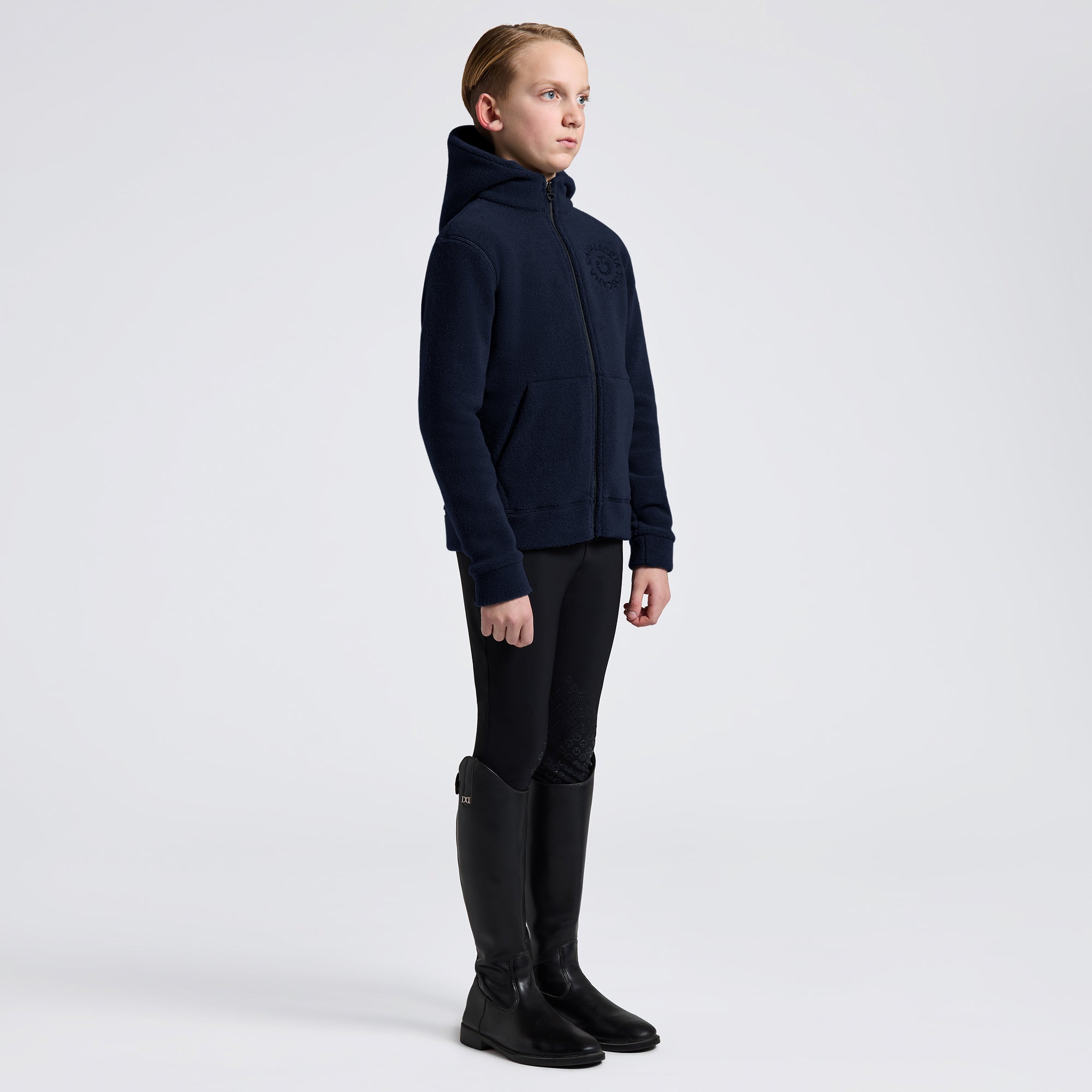 CT Fleece w/Orbit Embroidery Logo Zip Hoodie - OUTLET