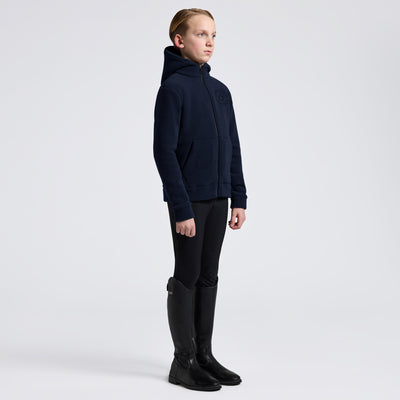 CT Fleece w/Orbit Embroidery Logo Zip Hoodie