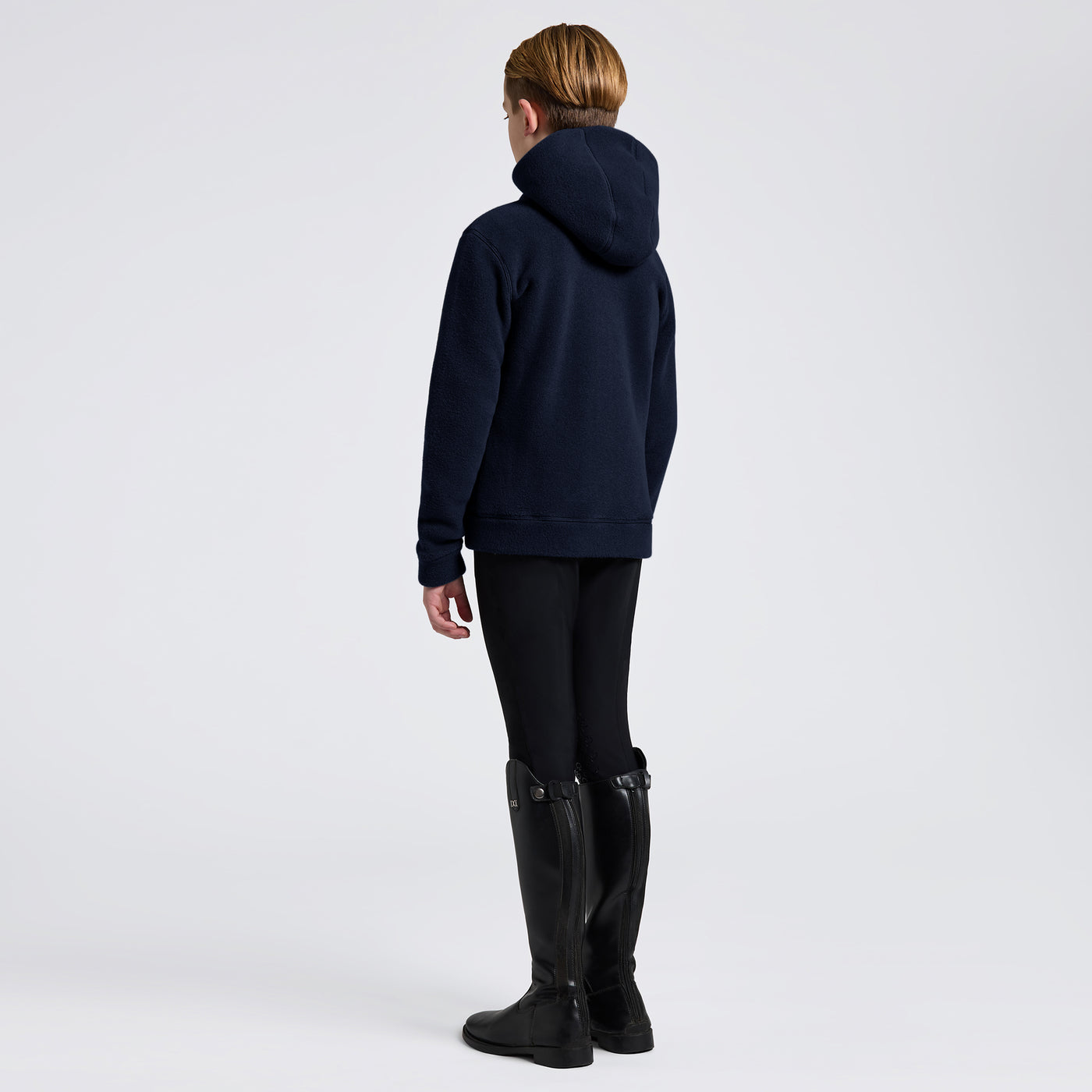 CT Fleece w/Orbit Embroidery Logo Zip Hoodie