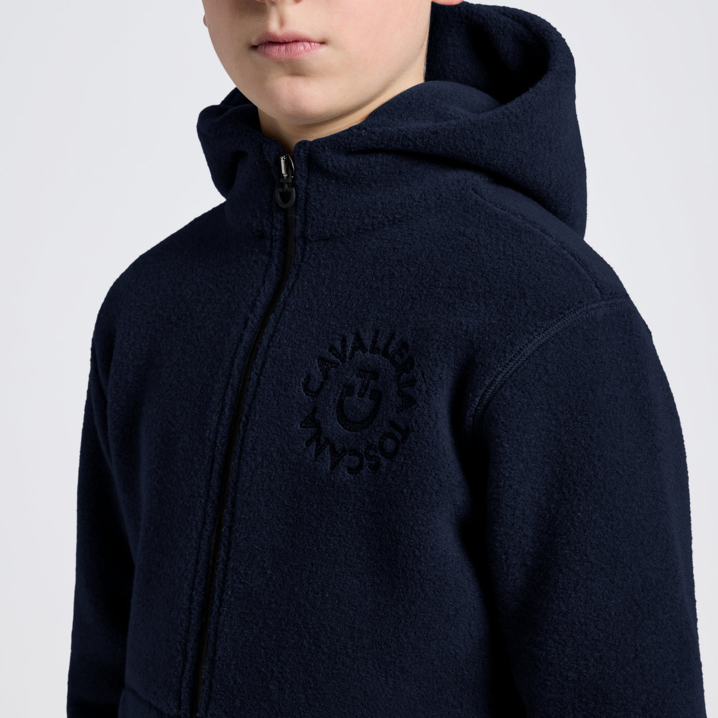CT Fleece w/Orbit Embroidery Logo Zip Hoodie