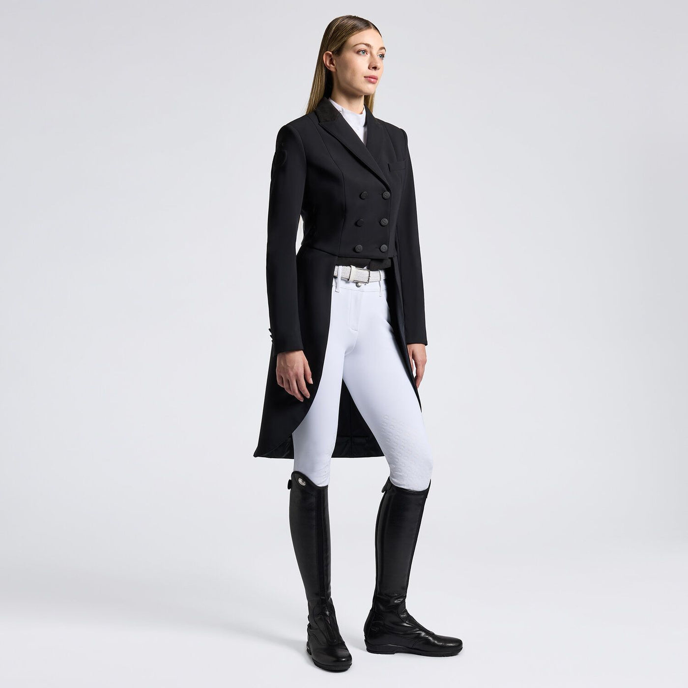 Cavalleria Toscana 4-Way Stretch Jersey Dressurkjole