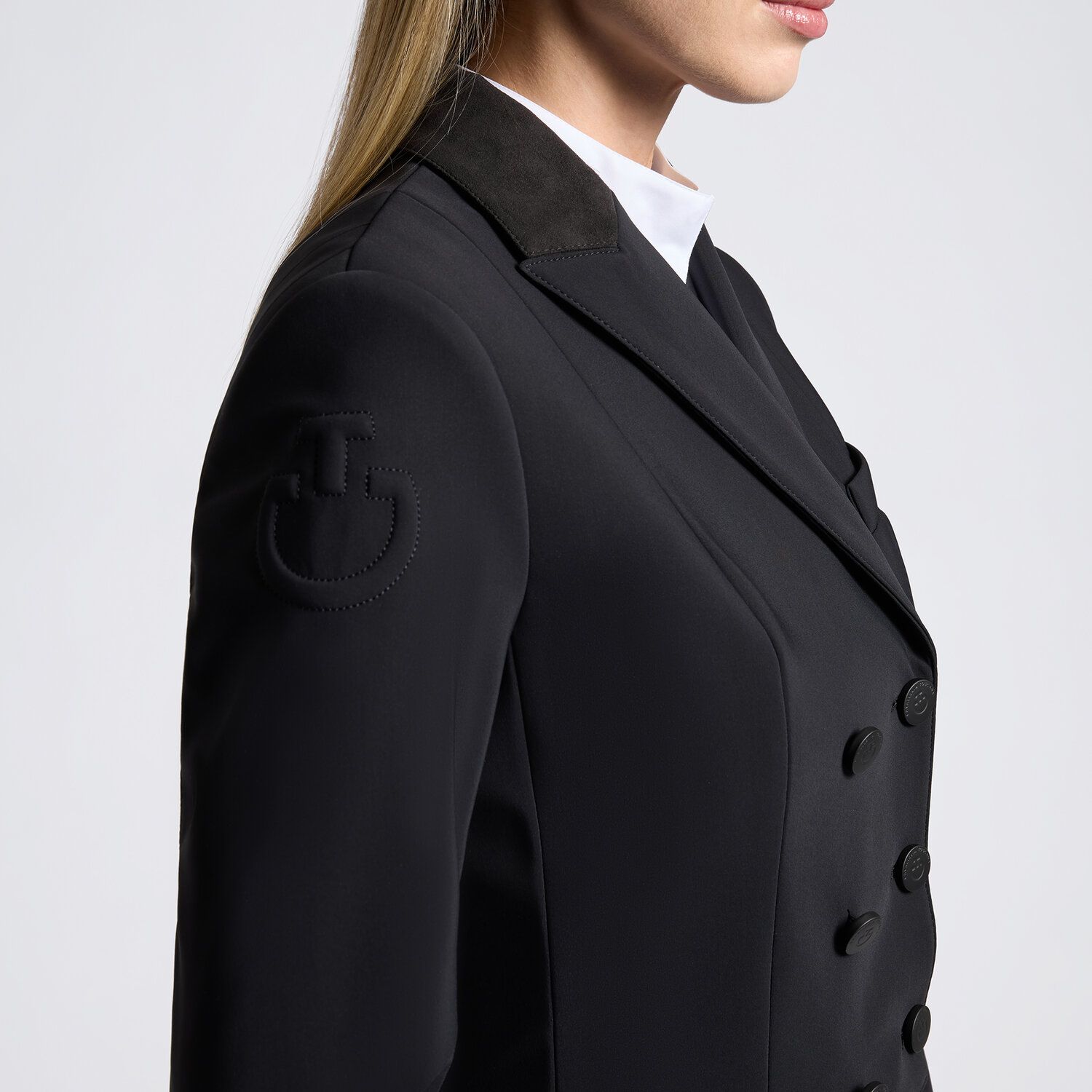 Cavalleria Toscana 4-Way Stretch Jersey Dressurkjole - OUTLET