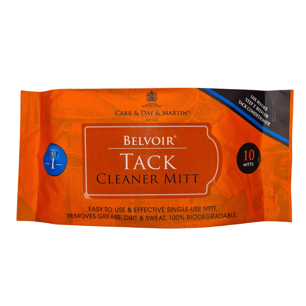 Carr & Day & Martin Belvoir Cleaning Mitts – Equine World