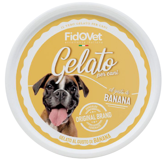 FidoVet Gelato Banan