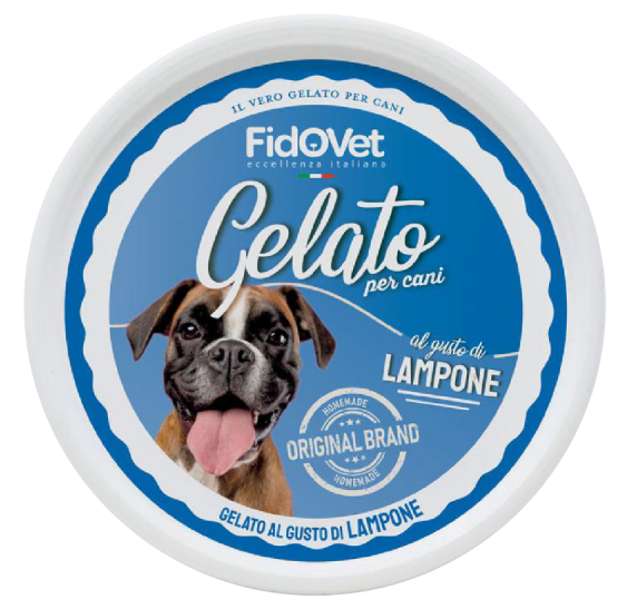 FidoVet Gelato Hindbær