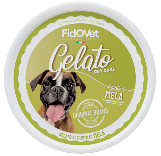FidoVet Gelato Æble