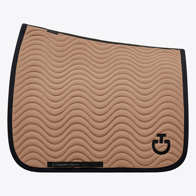 CT Quilted Wave Jersey Dressage Saddle Pad