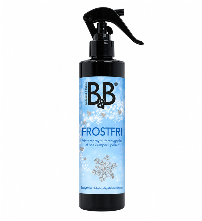B&B Frostfri - Vinterspray