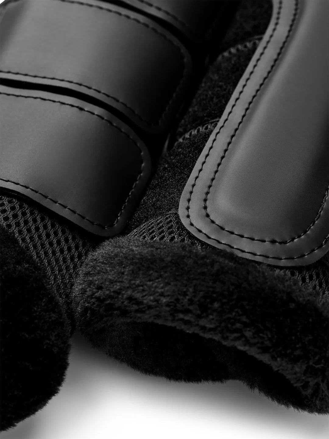 EQUESTRIAN STOCKHOLM Fur Mesh Brushing Boots