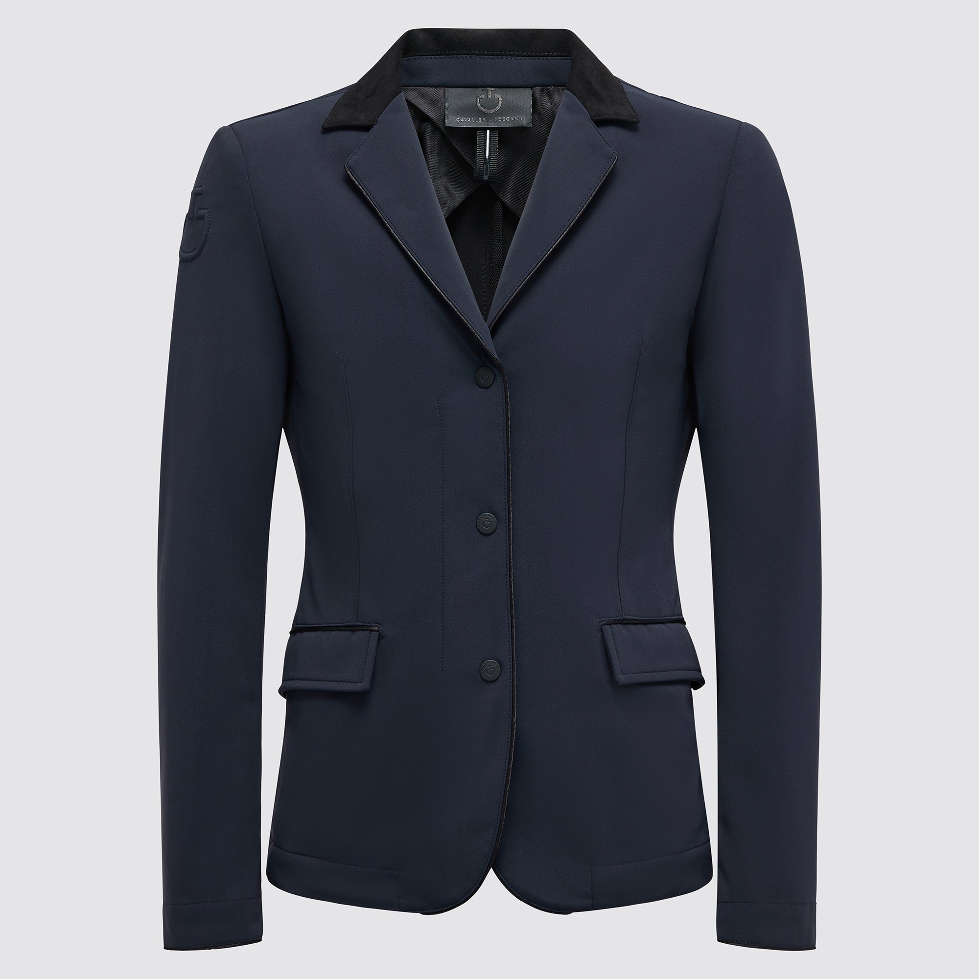 Cavalleria Toscana GP Girl's Zip Competition Jacket - OUTLET