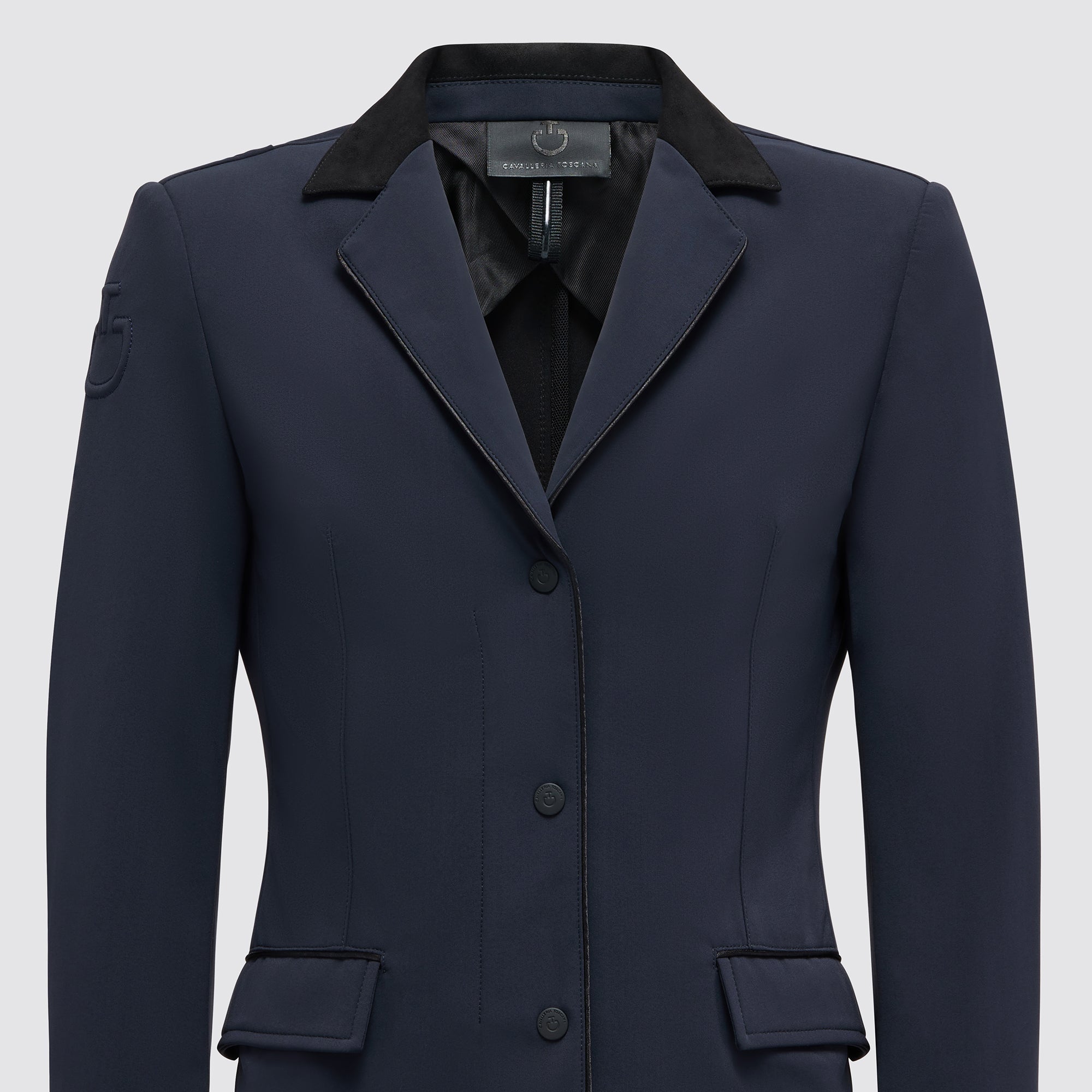 Cavalleria Toscana GP Girl's Zip Competition Jacket - OUTLET