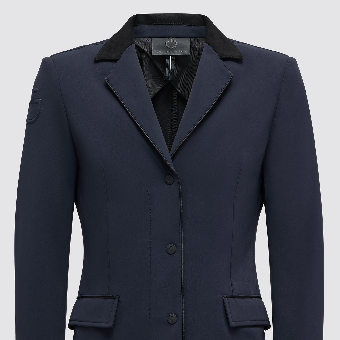 Cavalleria Toscana GP Girl's Zip Competition Jacket