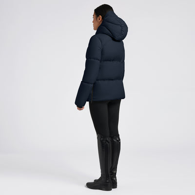 CT Hooded Down Padded Nylon Parka