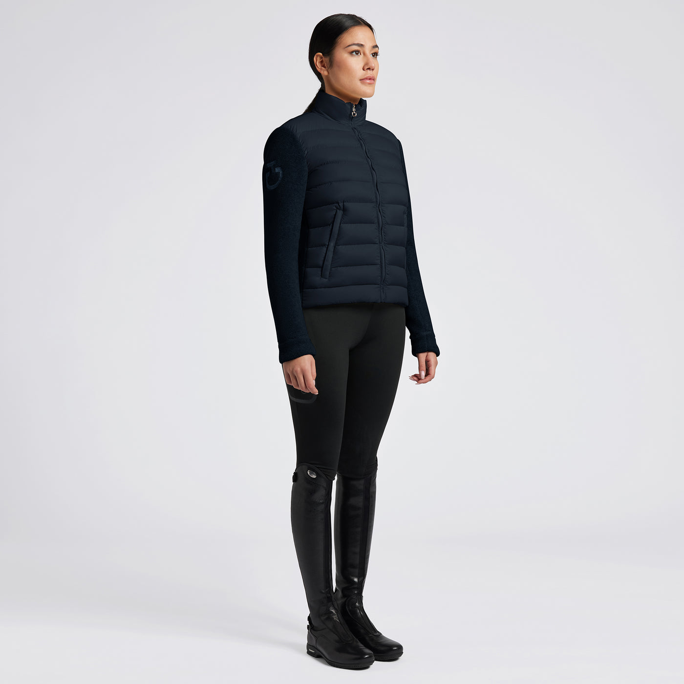 CT Nylon Quilted Fleece Jacket