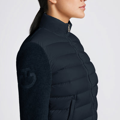 CT Nylon Quilted Fleece Jacket