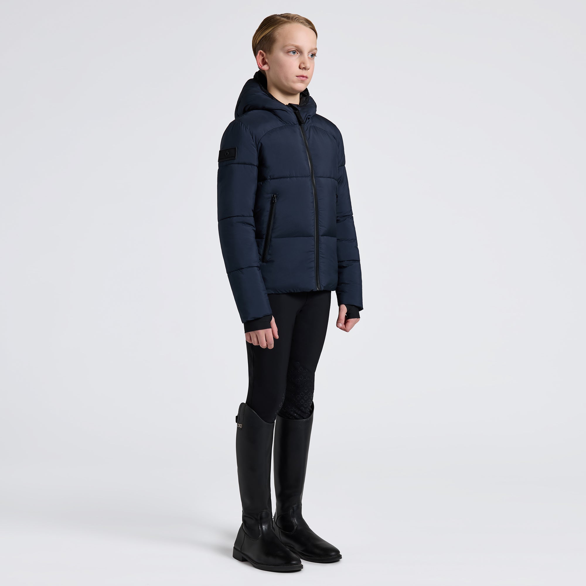 CT Unisex Nylon Puffer Jacket - OUTLET