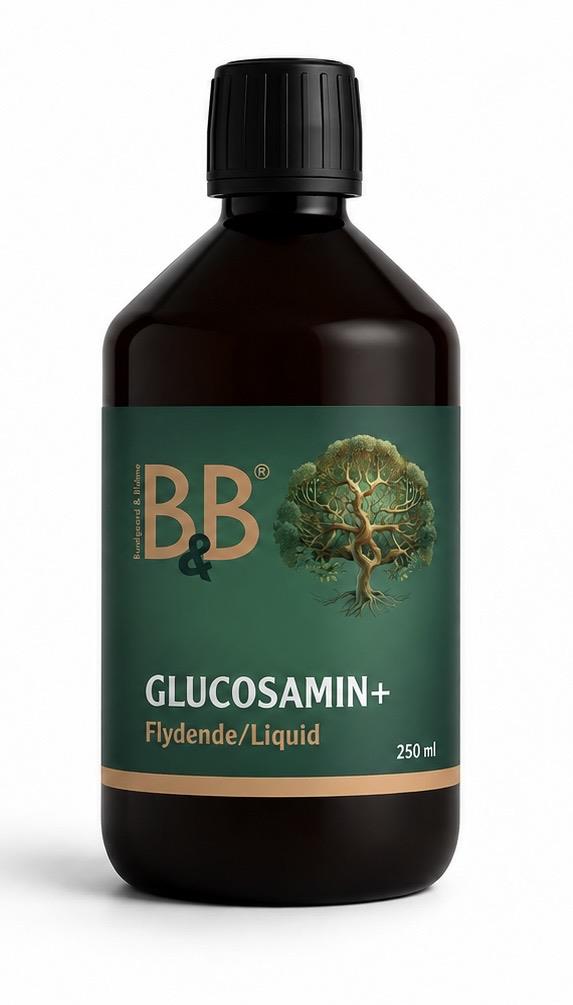 B&B Glycosamin+ Flydende
