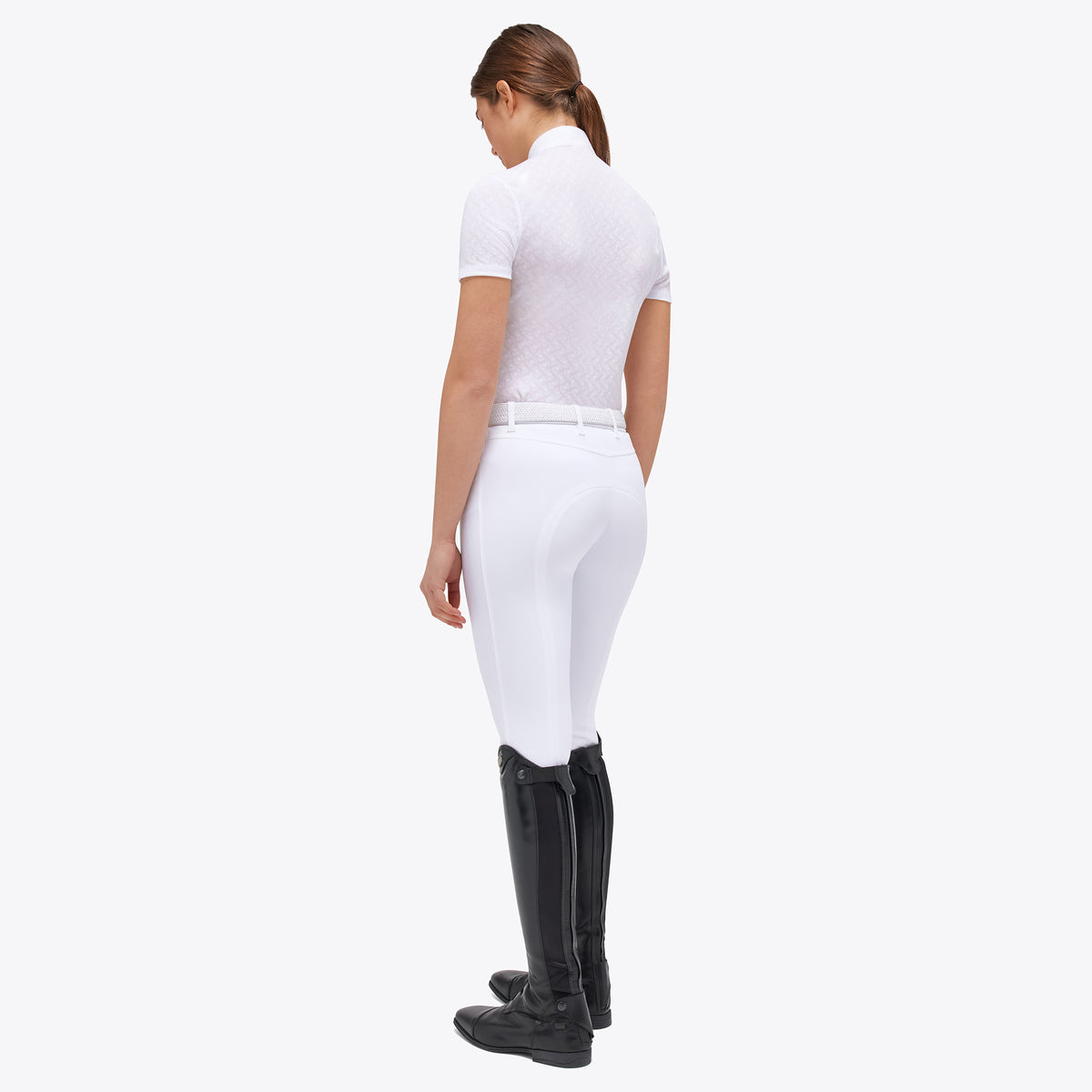 Cavalleria Toscana Sheer Jacquard Competition - OUTLET